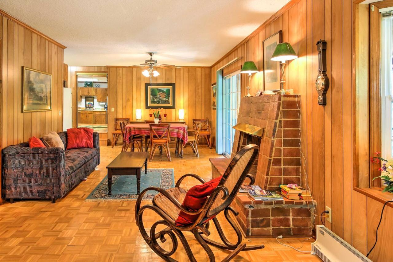 Lakefront Mountain Rest Cottage With Gas Fireplace! Walhalla Eksteriør billede