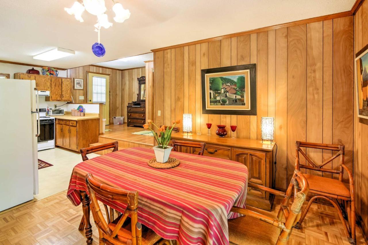 Lakefront Mountain Rest Cottage With Gas Fireplace! Walhalla Eksteriør billede