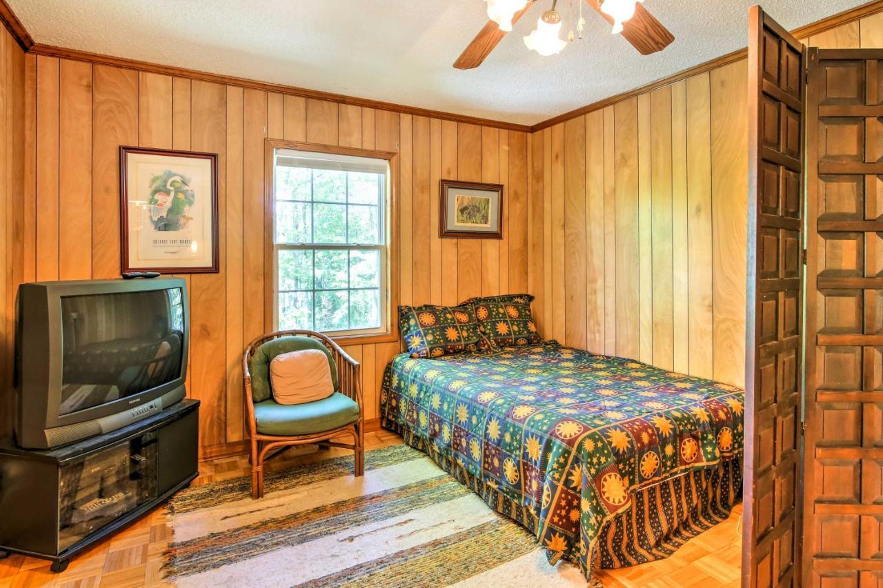 Lakefront Mountain Rest Cottage With Gas Fireplace! Walhalla Eksteriør billede