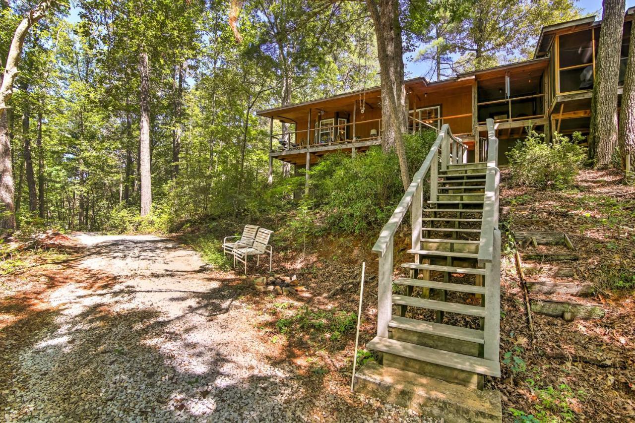 Lakefront Mountain Rest Cottage With Gas Fireplace! Walhalla Eksteriør billede