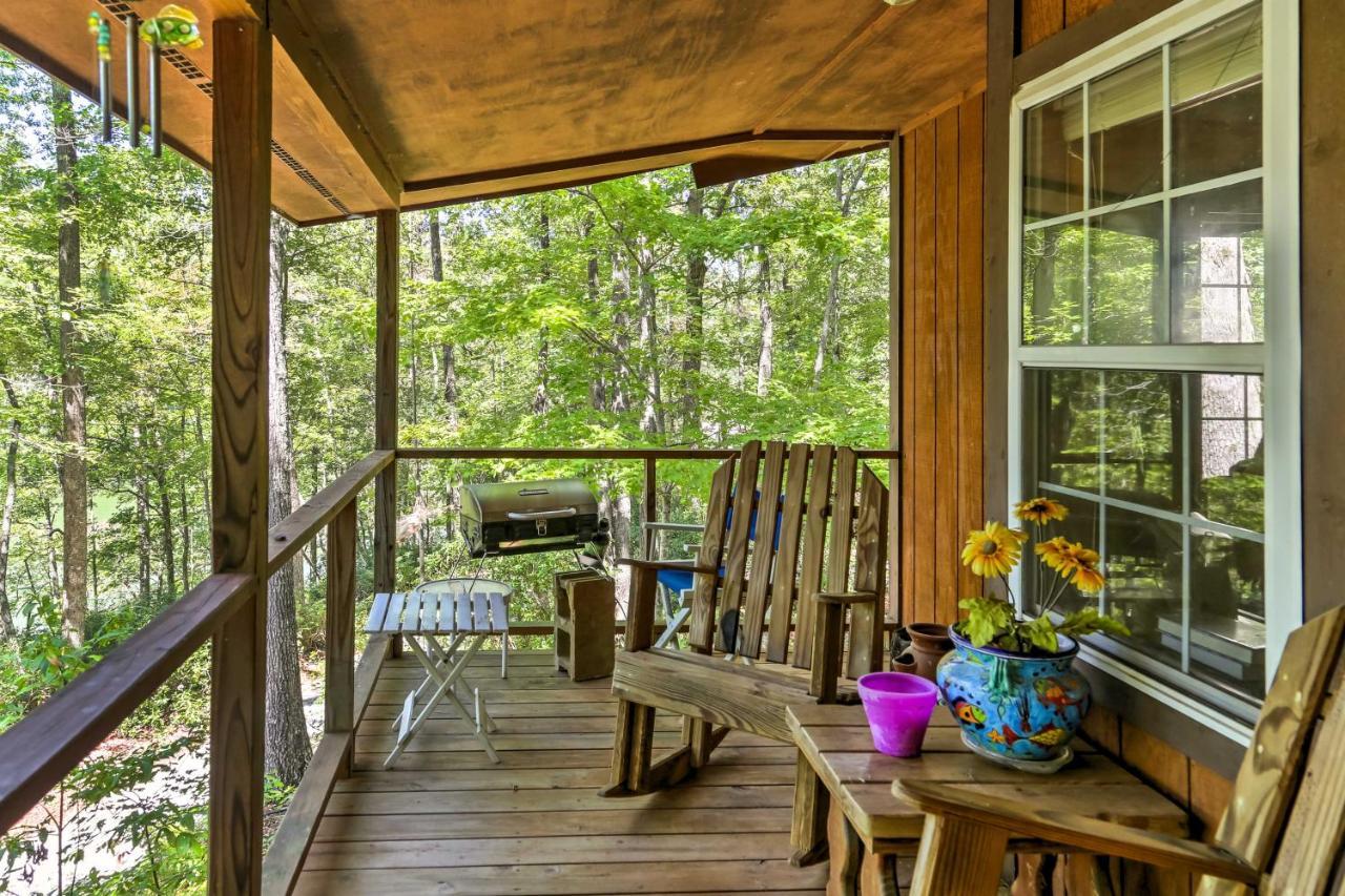 Lakefront Mountain Rest Cottage With Gas Fireplace! Walhalla Eksteriør billede