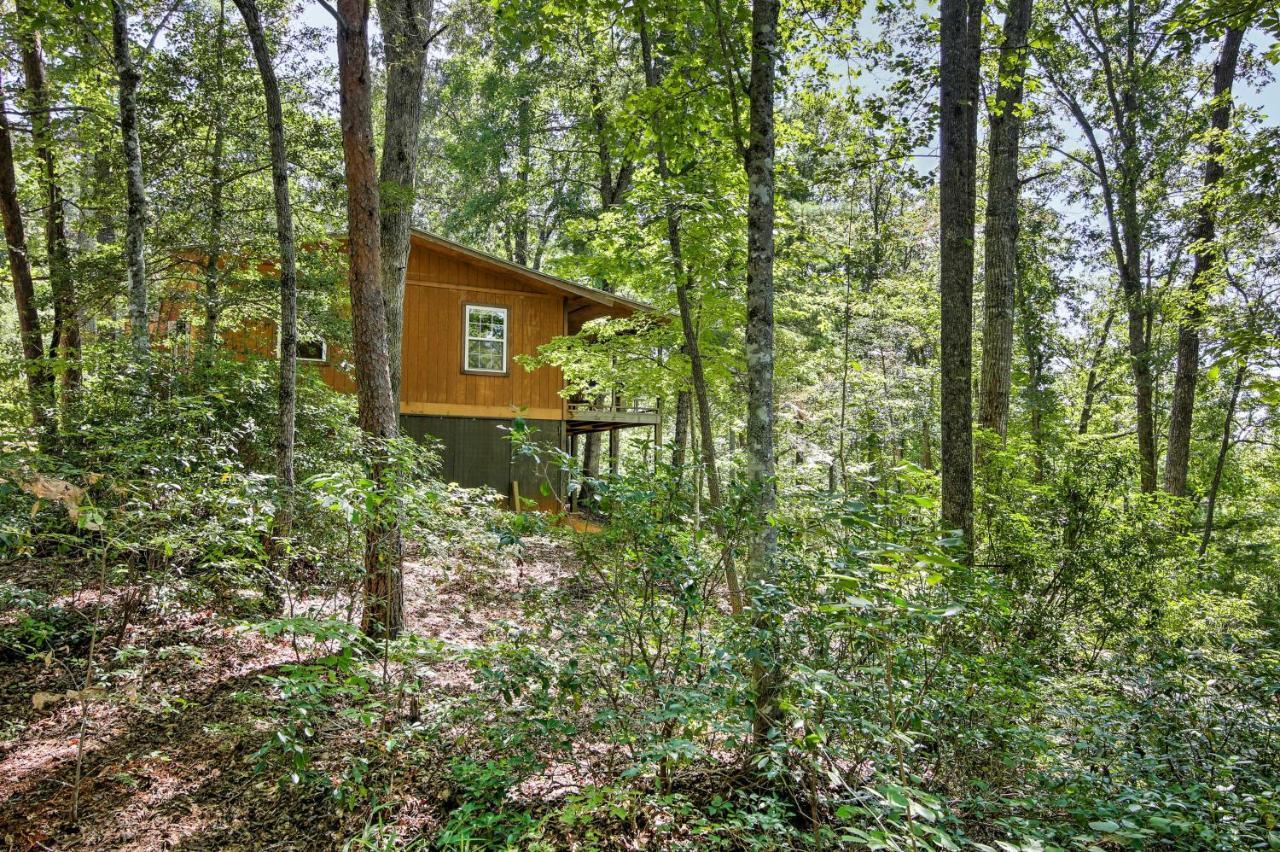 Lakefront Mountain Rest Cottage With Gas Fireplace! Walhalla Eksteriør billede